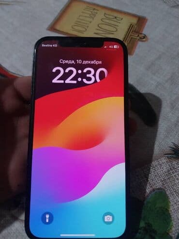 купить плиту электрическую одноконфорочную: IPhone 12, Blue Titanium, 77 % — 3