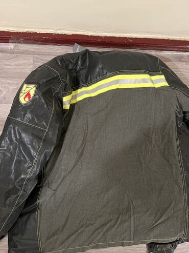 форма сварщика: Комплект защитной спецодежды для сварщика (куртка + брюки на лямках) — 8