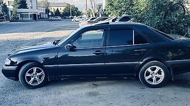 zimmer e9 pro: Mercedes-Benz C-Class: 1995 г., 2.2 л, Автомат, Бензин, Седан — 3