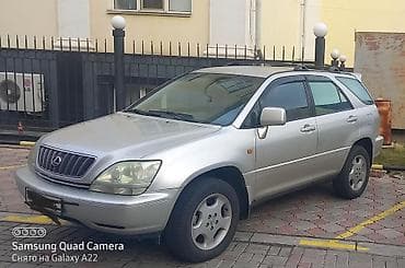 Lexus RX: 2002 г., 3 л, Автомат, Бензин, Кроссовер