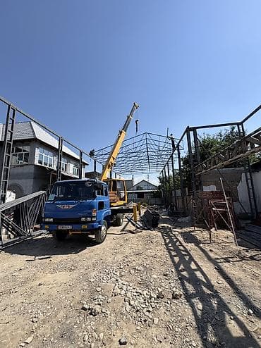 full construction: Стрела 21 м, 5000 т — 9