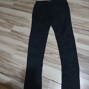 54 р: Джинсы короткие большие на54-56р — 3