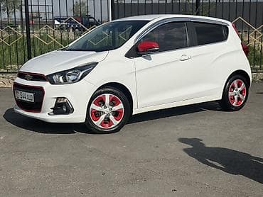 противен: Chevrolet Spark: 2016 г., 1 л, Автомат, Бензин, Хэтчбэк — 3