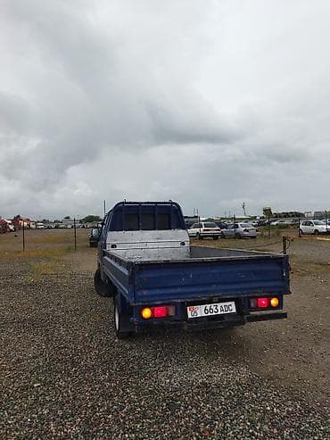 Продажа авто: Hyundai Porter: 1997 г., 2.5 л, Механика, Дизель — 3