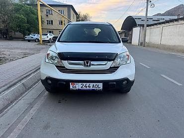 amanat x5: Honda CR-V: 2008 г., 2.4 л, Автомат, Бензин, Кроссовер — 4