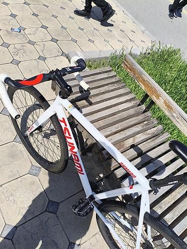 бу рюкзак: Шоссейный велосипед, Tsunami, Рама L (172 - 185 см), Б/у — 4