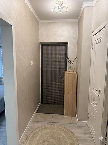 bazar korgon: 3 комнаты, 64 м², 105 серия, 1 этаж, Евроремонт — 8
