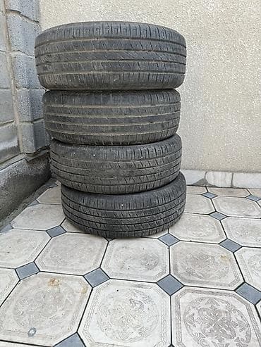 рессоры на спринтер: Шины 265 / 65 / R 17, Лето, Б/у, Комплект, Внедорожные (АТ/МТ), Sailun — 1