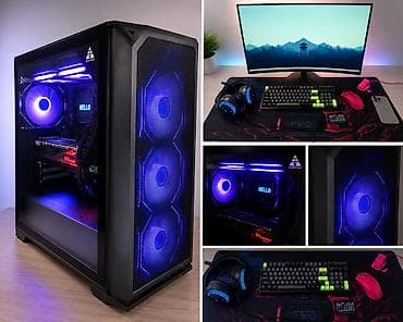 glorious model o: Компьютер, ядер - 6, ОЗУ 32 ГБ, Игровой, Б/у, Intel Core i5, NVIDIA GeForce RTX 3060, NVMe — 1
