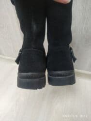 сапоги зимние женские натуральная кожа натуральный мех распродажа: Сапоги зимние Совёнок,34 размер. Натуральная кожа.Чуть большемерит — 10