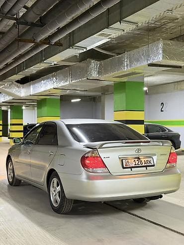 etari et 555: Toyota Camry: 2004 г., 2.4 л, Автомат, Бензин, Седан — 4