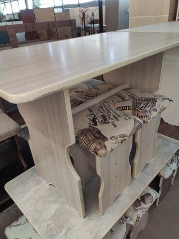 кухни истол: Ашкана үстөлү жана отургуч, Жаңы, Өзү алып кетүү, Акысыз жеткирүү, Акылуу жеткирүү — 3