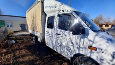 бу запчасти на мерседес в бишкеке: Mercedes-Benz Спринтер: 2002 г., 2.7 л, Механика, Дизель, Фургон — 6