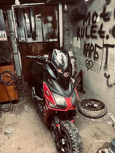 Продаю скутер самурай150 куб экспертиза есть китайские,вложения