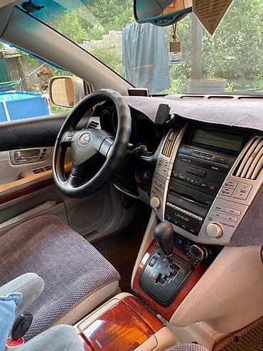 Транспорт: Lexus RX: 2006 г., 3.5 л, Автомат, Бензин, Кроссовер — 4