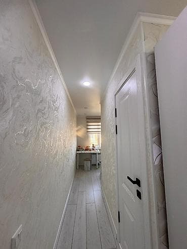 Батирлер: 3 бөлмө, 58 м², Косметикалык ремонт — 9