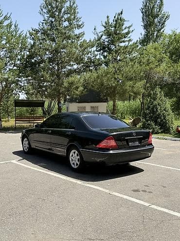 дверной замок: Mercedes-Benz S-Class: 2003 г., 3.7 л, Автомат, Газ, Седан — 3