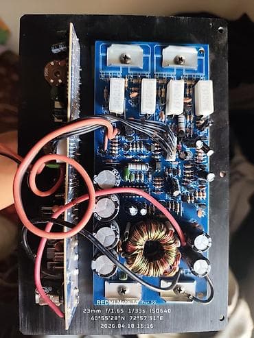 магнитола на авто: Усилитель Новый, 1000 Вт — 1