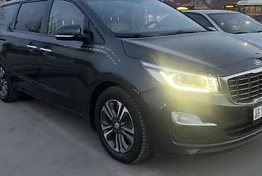 Унаа сатуу: Kia Carnival: 2018 г., Вэн/Минивэн — 2
