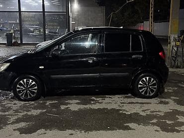 renault 21: Hyundai Getz: 2007 г., 1.6 л, Механика, Бензин, Хэтчбэк — 4