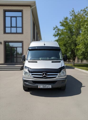 диск на sprinter: Грузовик, Mercedes-Benz, Стандарт, Б/у — 3