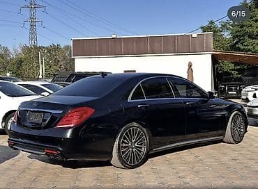 s coupe: Mercedes-Benz S-Class: 2014 г., 3 л, Автомат, Дизель, Седан — 4