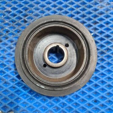 3s: Шкив Toyota 2000 г., Б/у, Оригинал, Япония — 2