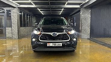 добовое стекло: Toyota Highlander: 2021 г., 2.5 л, Автомат, Гибрид, Кроссовер — 8