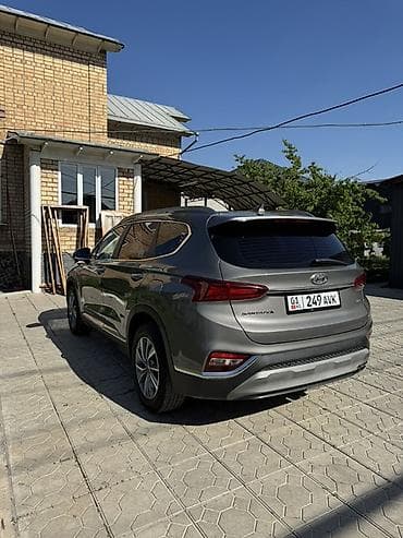 eclipse cross: Hyundai Santa Fe: 2019 г., 2.2 л, Автомат, Дизель, Кроссовер — 5