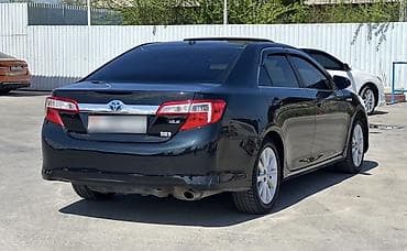 Унаа сатуу: Toyota Camry: 2012 г., 2.5 л, Автомат, Гибрид, Седан — 3