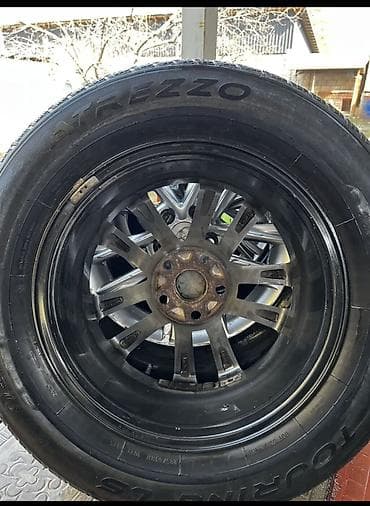 гак айон с: Колеса в сборе 225 / 65 / R 17, Всесезонная, Б/у, Комплект, Легковые, Литые, отверстий - 5 — 3