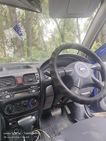 Унаа сатуу: Nissan Almera Tino: 2026 г., 1.8 л, Кол менен иштөөчү, Бензин, Хетчбек — 6