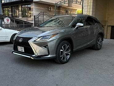 lexus 350 2017: Lexus RX: 2017 г., 3.5 л, Автомат, Бензин, Кроссовер — 3