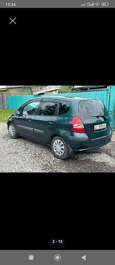 dd oo: Honda Jazz: 2003 г., 1.3 л, Вариатор, Бензин, Универсал — 8