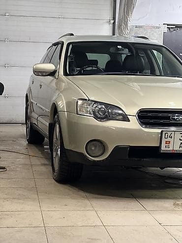 Унаа: Subaru Outback: 2005 г., 3 л, Автомат, Бензин, Универсал — 1