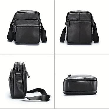 Барсетки: Барсетка, Материал: Натуральная кожа, Новый — 4