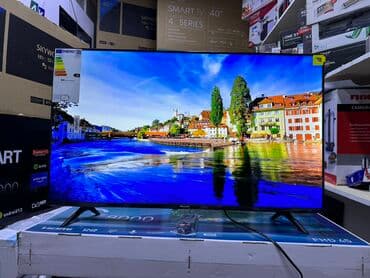 коммутатор: 4K телевизор Hisense 43A6BG Основные характеристики Тип телевизор — 22