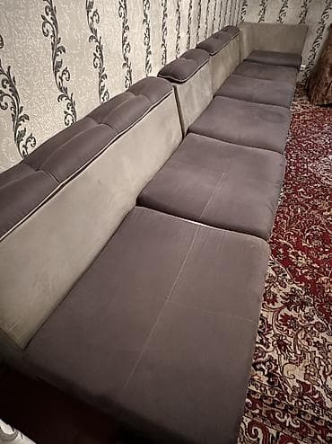 диван кымбат: Бурчу бар диван, Жастыктар менен — 4