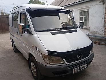 танк 4 про цена бишкек: Mercedes-Benz Спринтер: 2004 г., Фургон — 6