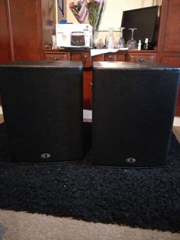 акустические системы sharp с сабвуфером: Dynacord A118 Продается только парой. ЦЕНА ЗА ПАРУ (2 ШТ) !!! — 1