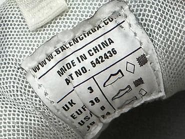 Мужская обувь: Мужские кроссовки, 36, Balenciaga, Новый, цвет - Белый, Самовывоз — 6