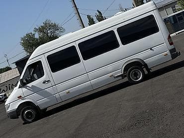 sprinter 2 7: Mercedes-Benz Спринтер: 2003 г., 2.9 л, Механика, Дизель, Минивэн — 5