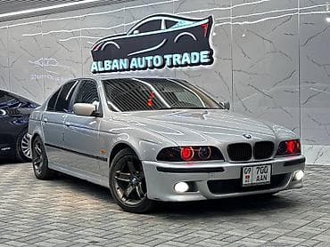 Унаа: BMW 5 series: 2000 г., 2.5 л, Кол менен иштөөчү, Бензин, Седан — 1