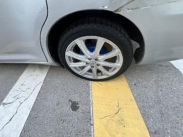 подиум под номер: Колеса в сборе 215 / 45 / R 17, Лето, Б/у, Комплект, Литые, отверстий - 5 — 2