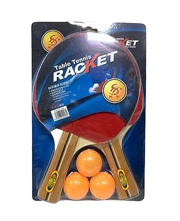 Набор для настольного тенниса Table Tennis Racket. Состав: - 2