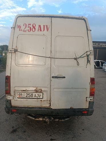 sprinter 315: Mercedes-Benz Спринтер: 1996 г., 2.9 л, Механика, Дизель, Фургон — 4