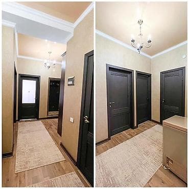 сдаю однокомнотную квартиру: 3 комнаты, Собственник, С мебелью полностью — 4