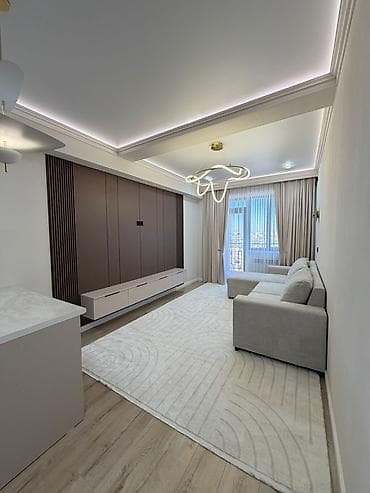 гарант строй: 2 комнаты, 63 м², Элитка, 10 этаж, Дизайнерский ремонт — 1