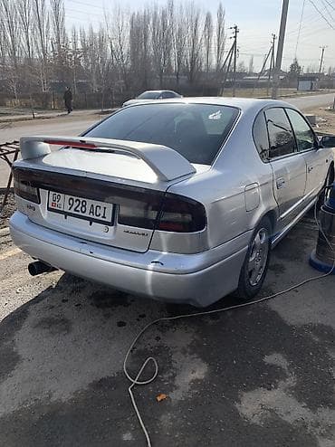 Скупка авто: Subaru Legacy: 2002 г., 2 л, Типтроник, Бензин, Седан — 4