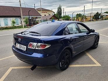 lexus js: Mazda 6: 2005 г., 2 л, Автомат, Бензин, Седан — 9